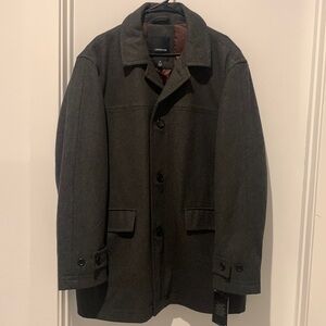 LONDON FOG DARK GRAY COAT